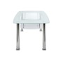 Стол стеклянный Tener белый