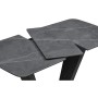 Керамический стол Петир 120(160)х80х75 larka grey / черный