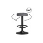 Барный стул Marun dark gray / black