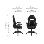 Офисное кресло Plast 1 green / black