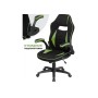 Офисное кресло Plast 1 green / black