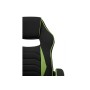 Офисное кресло Plast 1 green / black