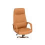 Офисное кресло Modena экокожа оранжевый