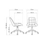 Офисное кресло Келми 1 белый