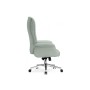 Офисное кресло Oxford светло-серый / хром