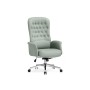 Офисное кресло Oxford светло-серый / хром