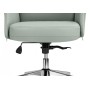 Офисное кресло Oxford светло-серый / хром