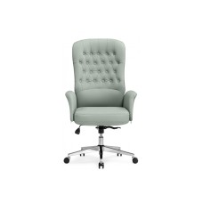 Офисное кресло Oxford светло-серый / хром