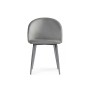 Стул на металлокаркасе Aldo 1 gray