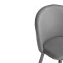 Стул на металлокаркасе Aldo 1 gray