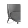 Стул на металлокаркасе Aldo 1 gray