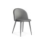Стул на металлокаркасе Aldo 1 gray