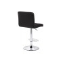 Барный стул Paskal black / chrome