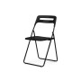 Пластиковый стул Fold складной black