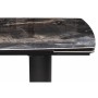 Керамический стол Маре 200(260)х100х77 neodom titanium lawa nero / черный