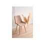 Стул на металлокаркасе Седа 360 бежевый (zd 210) / золотой np