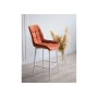 Барный стул Челси 360 терракотовый (zd 432) / белый np