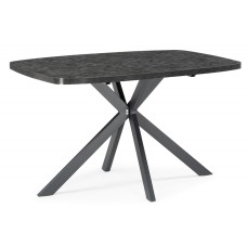 Стол деревянный Кортез 32 116(160)x77 раздвижной малави / серый