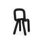 Стул на металлокаркасе Garden black