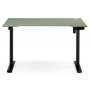 Компьютерный стол Маркос 140х80 зеленый / черный