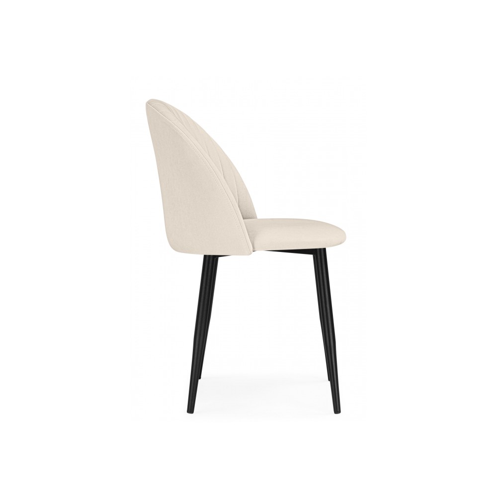 Стул на металлокаркасе Дарлин marseille 2 / черный Стул на металлокаркасе Дарлин marseille 2 / черный