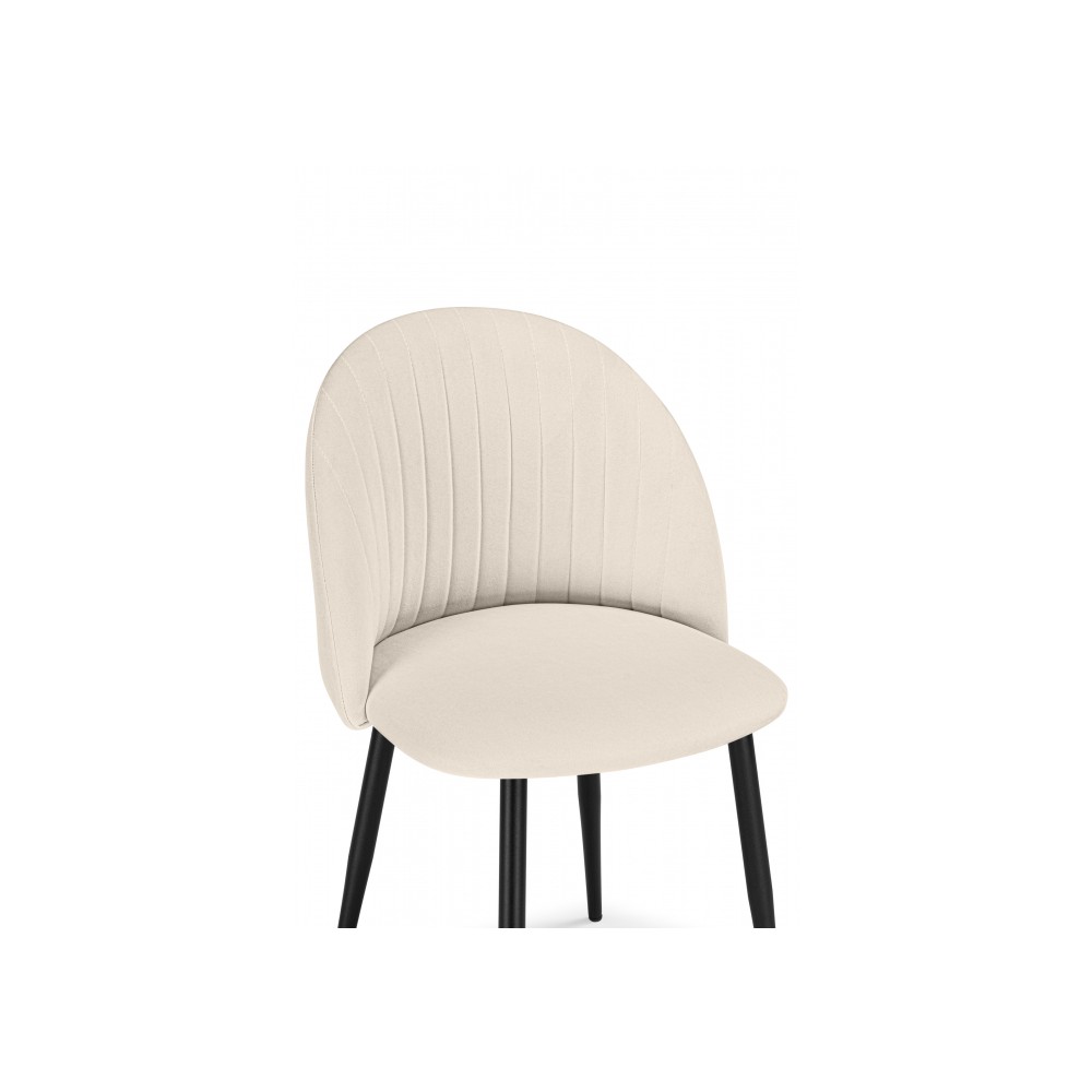 Стул на металлокаркасе Дарлин marseille 2 / черный Стул на металлокаркасе Дарлин marseille 2 / черный