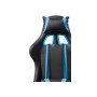 Компьютерное кресло Blok light blue / black