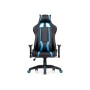 Компьютерное кресло Blok light blue / black