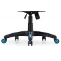 Компьютерное кресло Blok light blue / black