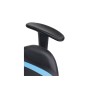 Компьютерное кресло Blok light blue / black
