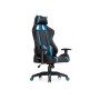 Компьютерное кресло Blok light blue / black