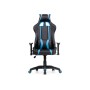 Компьютерное кресло Blok light blue / black
