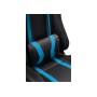 Компьютерное кресло Blok light blue / black