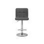 Барный стул Paskal gray / chrome