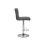 Барный стул Paskal gray / chrome