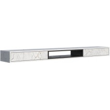 ТВ-тумба Делора 2,0 м оникс / файерстоун