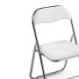 Стул на металлокаркасе Fold 1 складной white / chrome