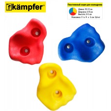 Зацеп для скалодрома пластиковый Kampfer 1 шт цвет на выбор (белый)