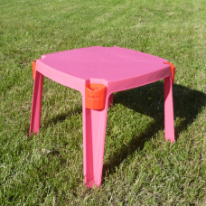 Детский пластиковый стол с карманами PalPlay 364 (розовый)