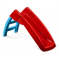 Детская пластиковая горка PalPlay 608 (Красный/голубой)