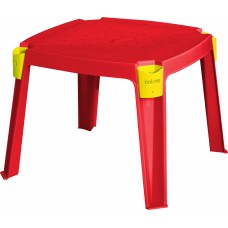Детский пластиковый стол с карманами PalPlay 364 (красный)