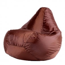 Кресло -мешок XL оксфорд арт.КМ3680-МТ002, коричневый
