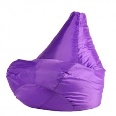Кресло -мешок L оксфорд арт.КМ3679-МТ006, фиолетовый