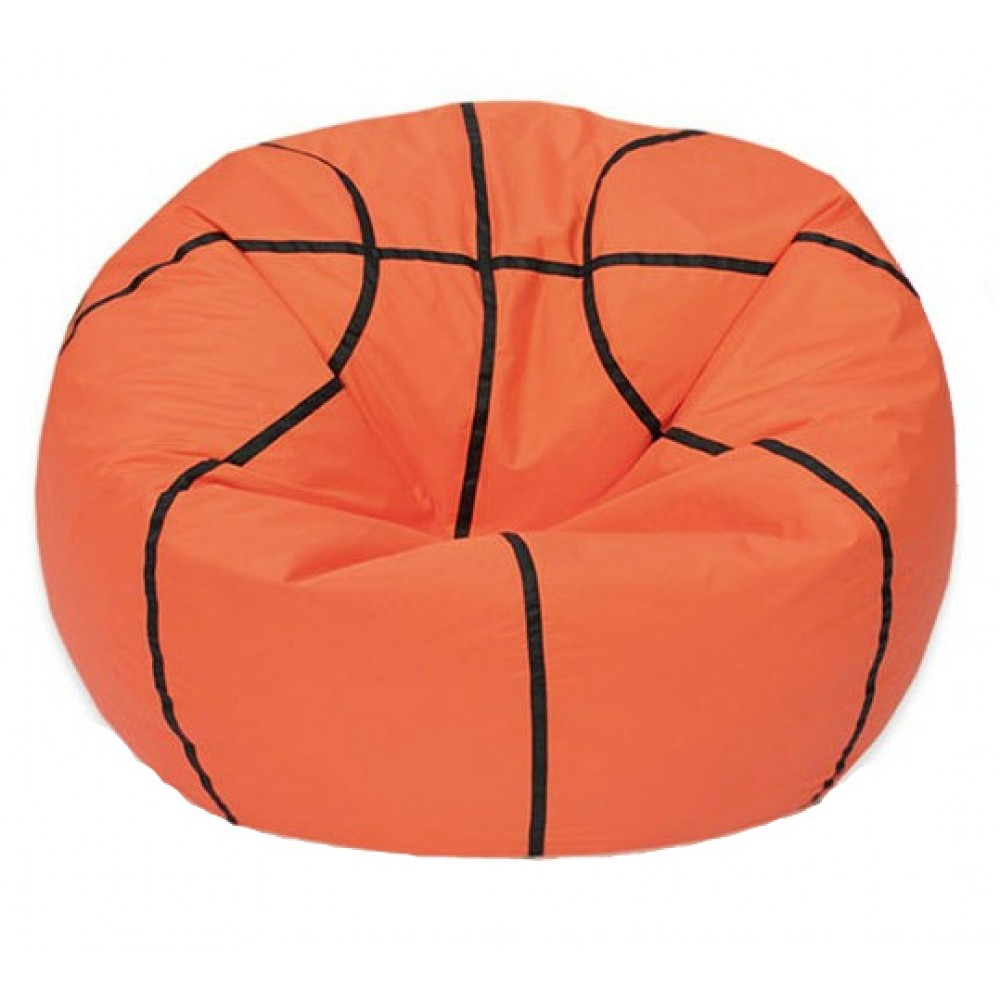 кресло в виде баскетбольного мяча