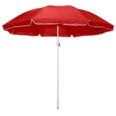 Зонт  2 м однотонный (цвета в ассортименте) 2 части