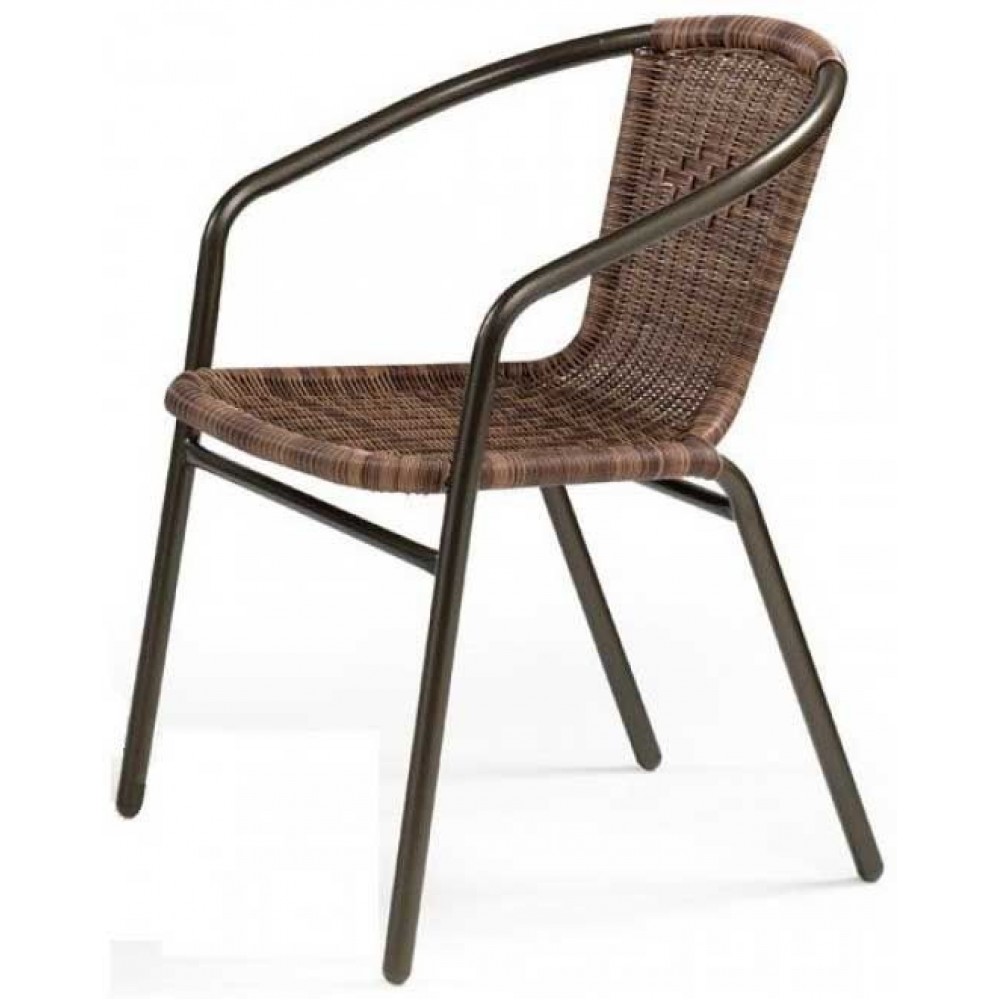 стулья с сиденьем из ротанга