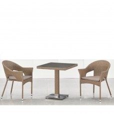 Комплект мебели T605SWT/Y79B-W56 Light Brown (2+1)