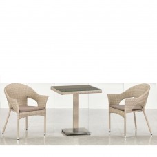 Комплект мебели T605SWT/Y79C-W85 Latte (2+1)