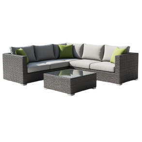 Комплект из искусственного ротанга