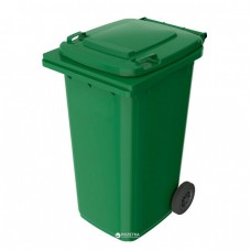 Контейнер для мусора 240л (в уп. 10шт) (зеленый) арт.122068-МТ001 